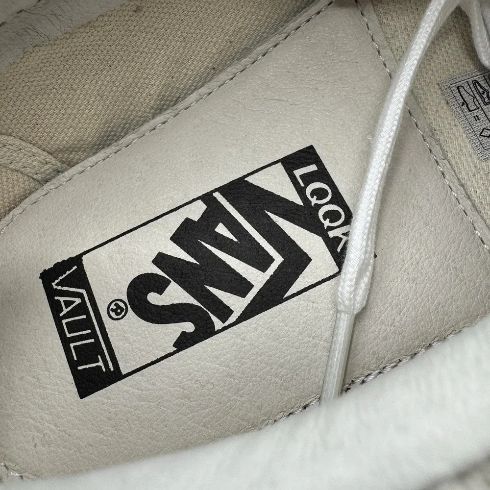 Brand New Vans X LQQK Studios Epoch Sport LX Cream Beige Shoes Men's Size 10